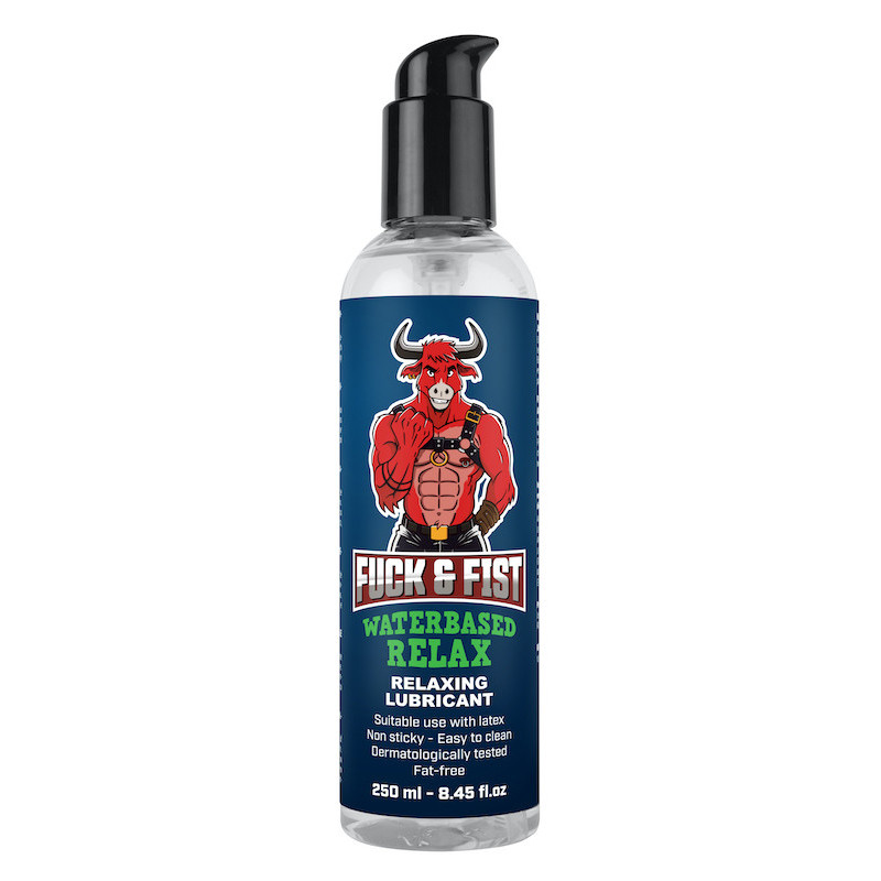 Fuck & Fist Lube Lubrifiant Fuck & Fist Waterbased Relax 250ml